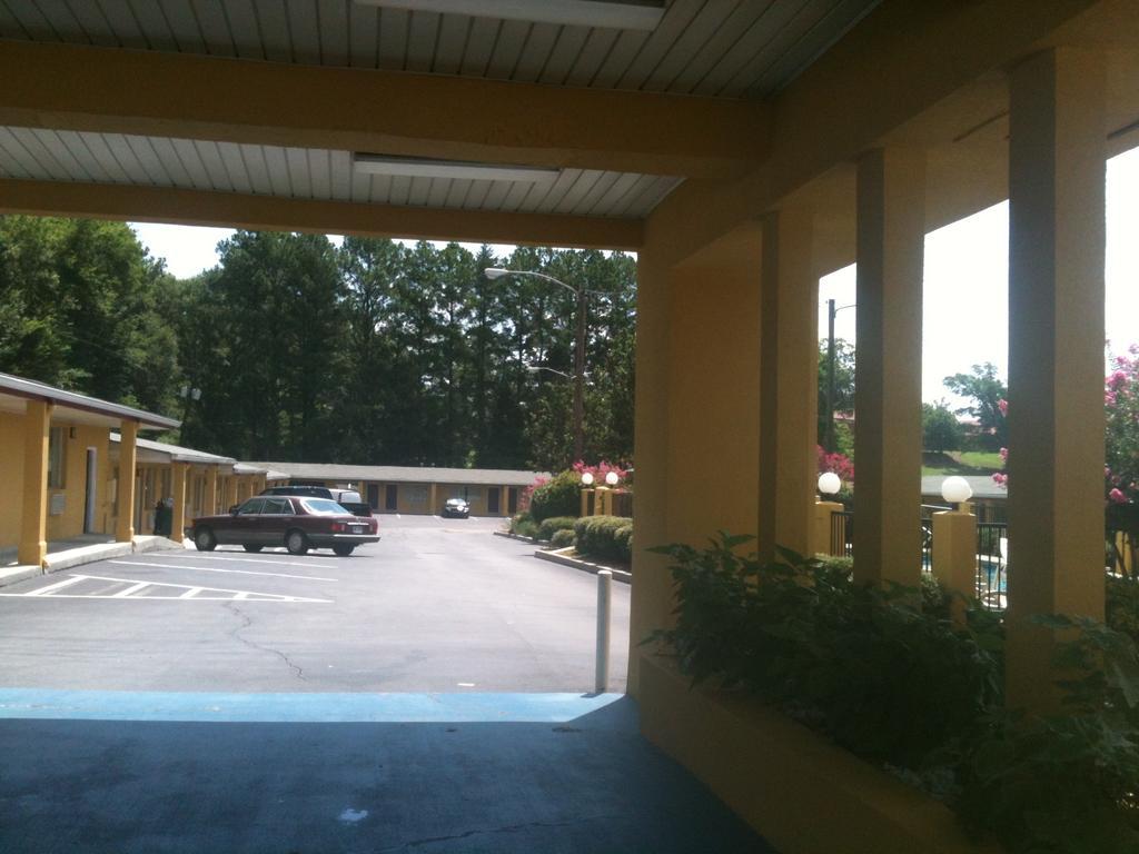 Sunrise Inn Rome Luaran gambar